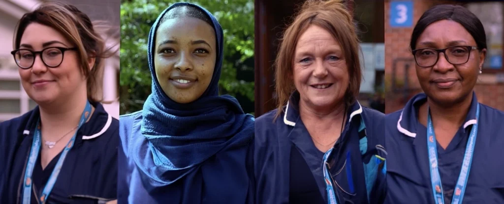 nhs uplifting women
