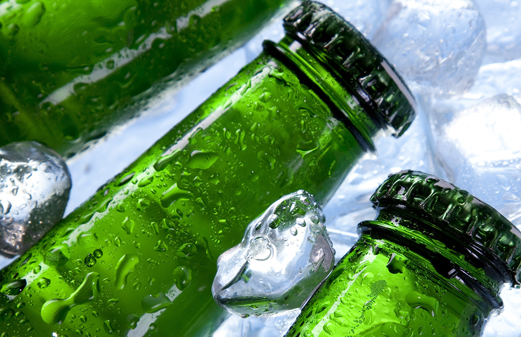 beer bottles