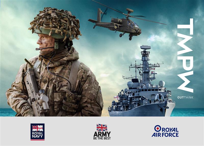 TMP Worldwide UK to Provide Recruitment Services for Serco in Landmark UK Armed Forces Contract
