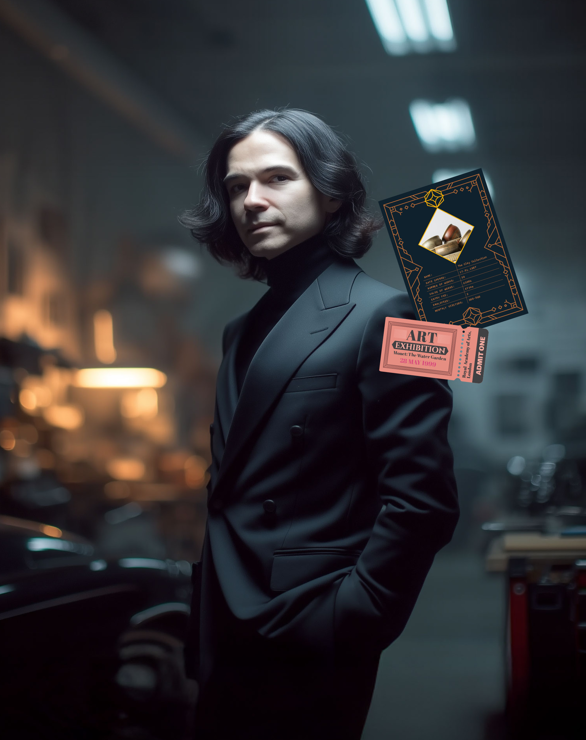 Art Thieves, Double Agents and Underground Resistance Movements