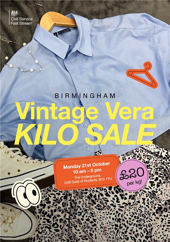 Civil Service Fast Stream x Vintage Vera: A Bold Recruitment Mash-Up That Boosted Diversity